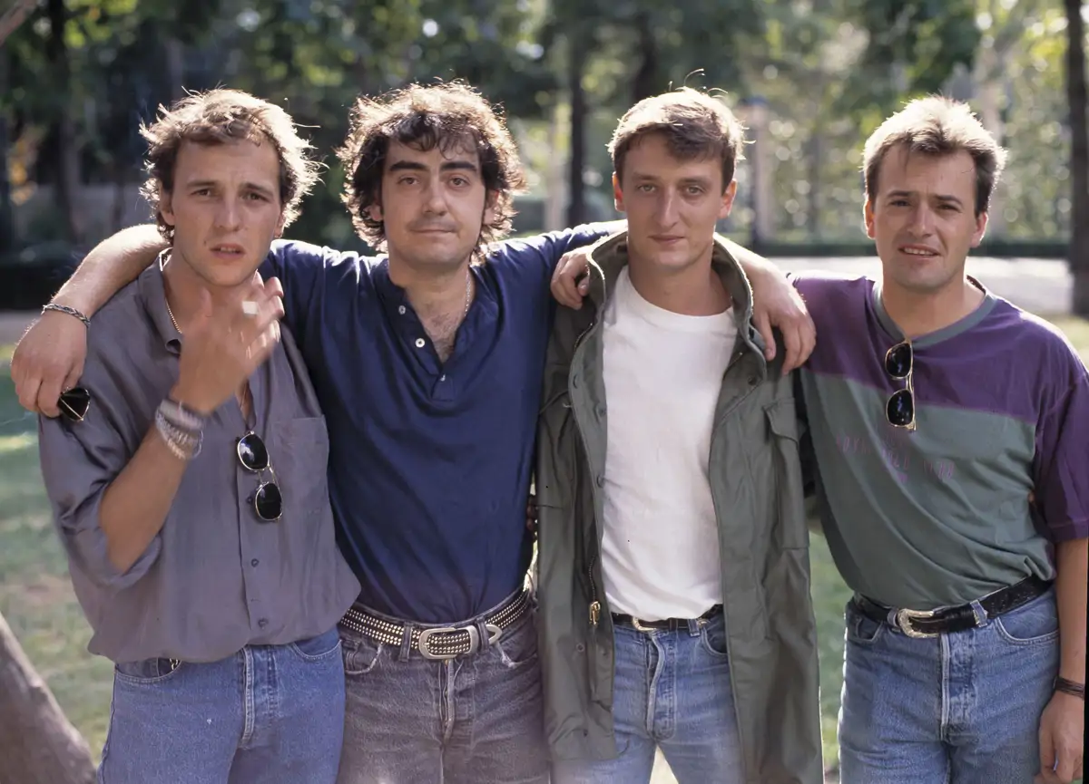 Hombres G (Daniel Mezquita, Javier Molina, David Summers y Rafael Gutiérrez