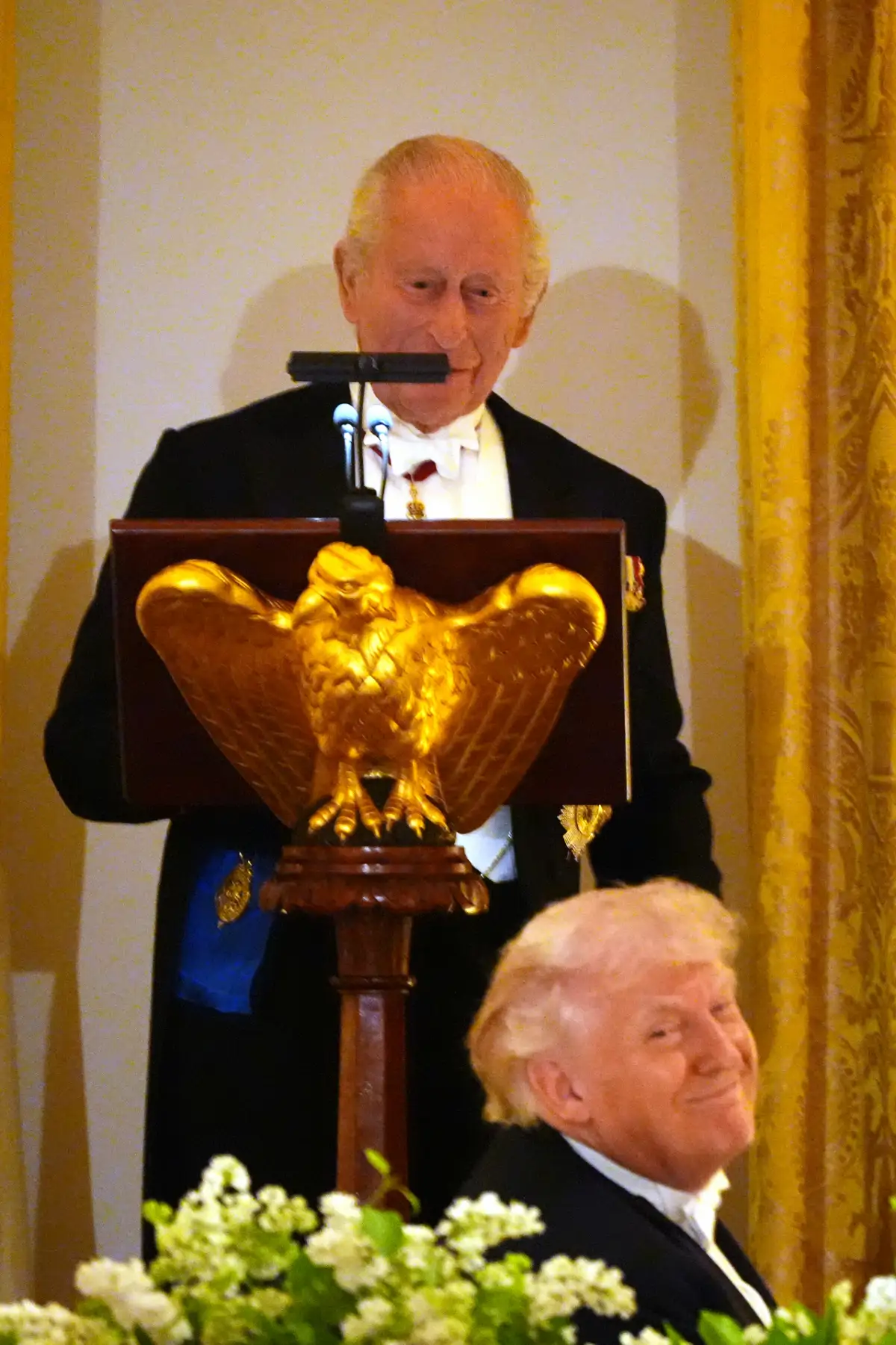 El rey Carlos III, a Donald Trump: “Recientemente ha dicho que si no ...