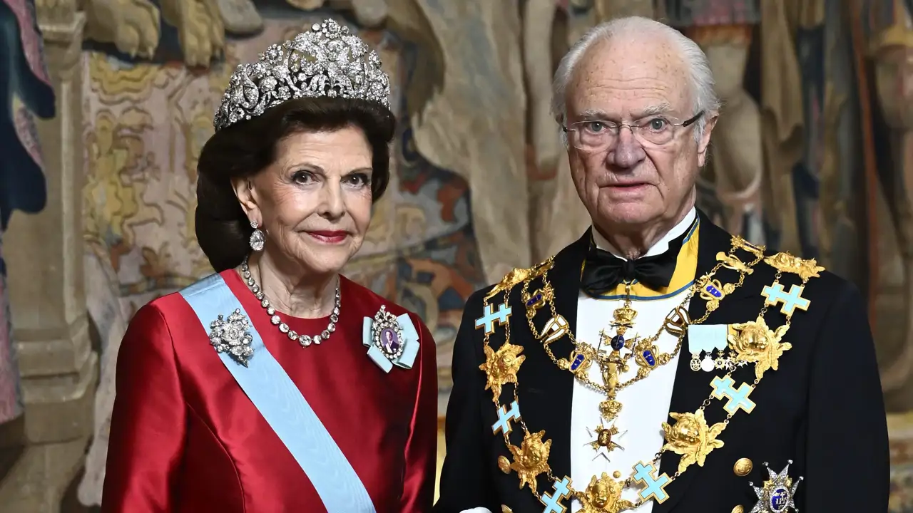 Hoàng gia châu Âu quy tụ dự tiệc chiêu đãi trọng thể dành cho Carl Gustaf của Thụy Điển: từ Nữ hoàng Sofia đến Haakon của Na Uy, vắng mặt Mette-Marit.