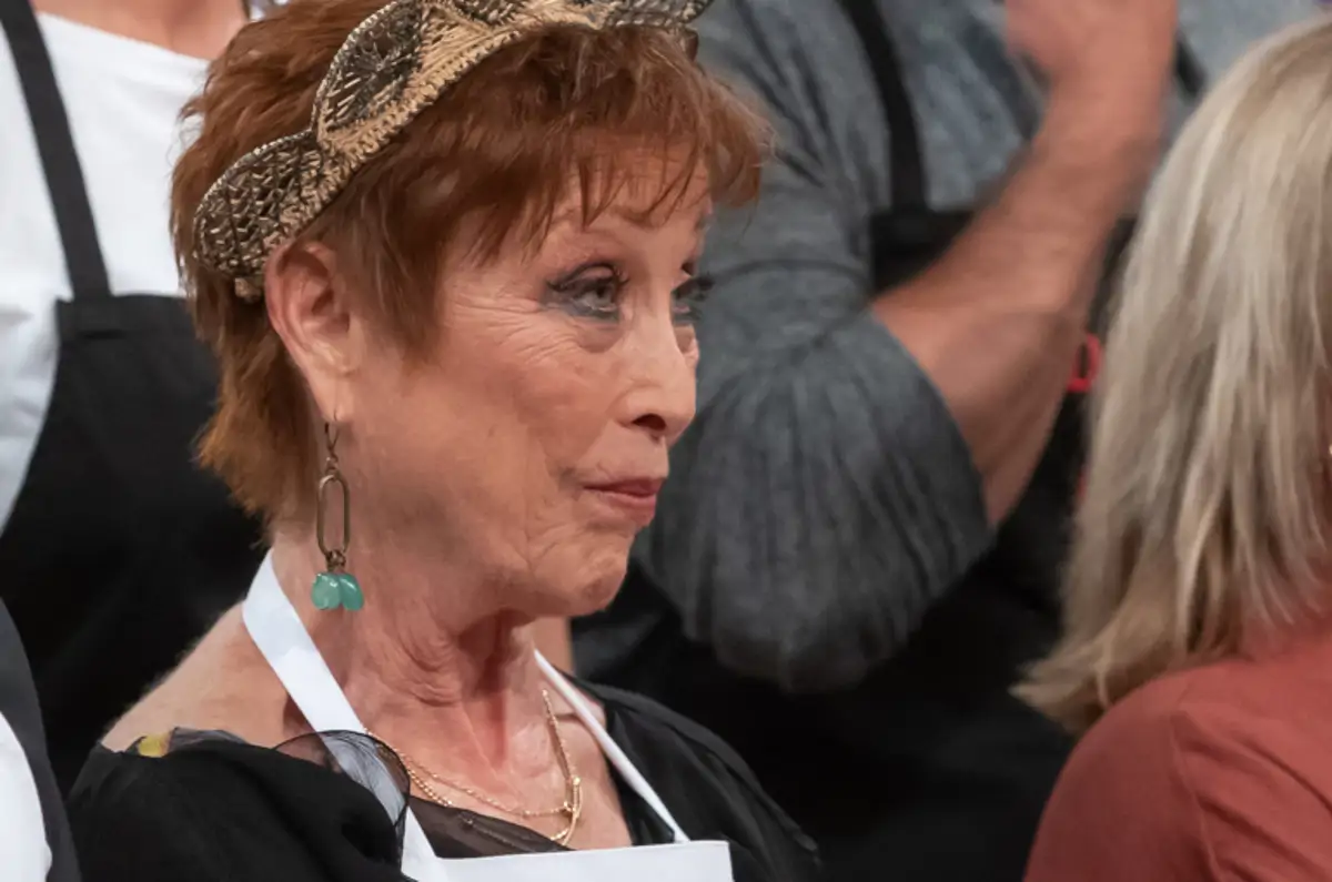 Verónica Forqué, en 'MasterChef Celebrity'