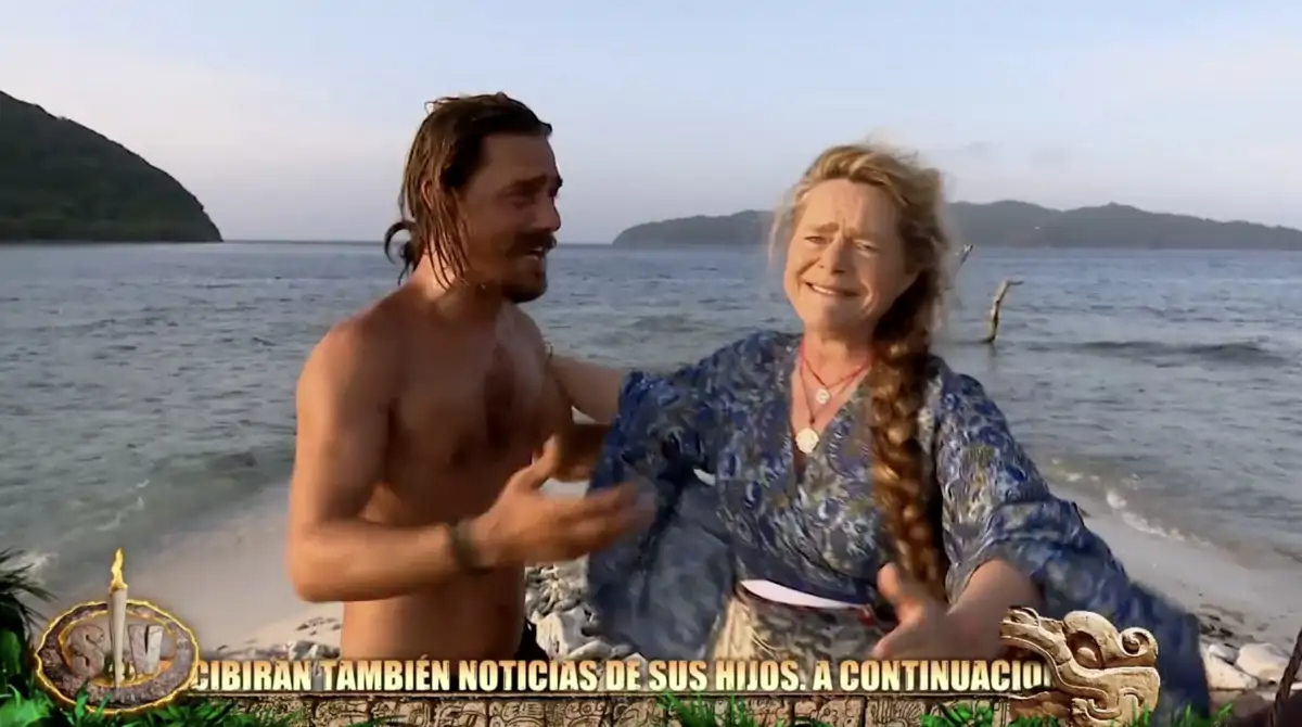 Angustia máxima de Alba Paul en 'Supervivientes 2026' al ver la sorpresa de  su hija por el Día de la Madre: "¿Qué he hecho? No me siento bien"