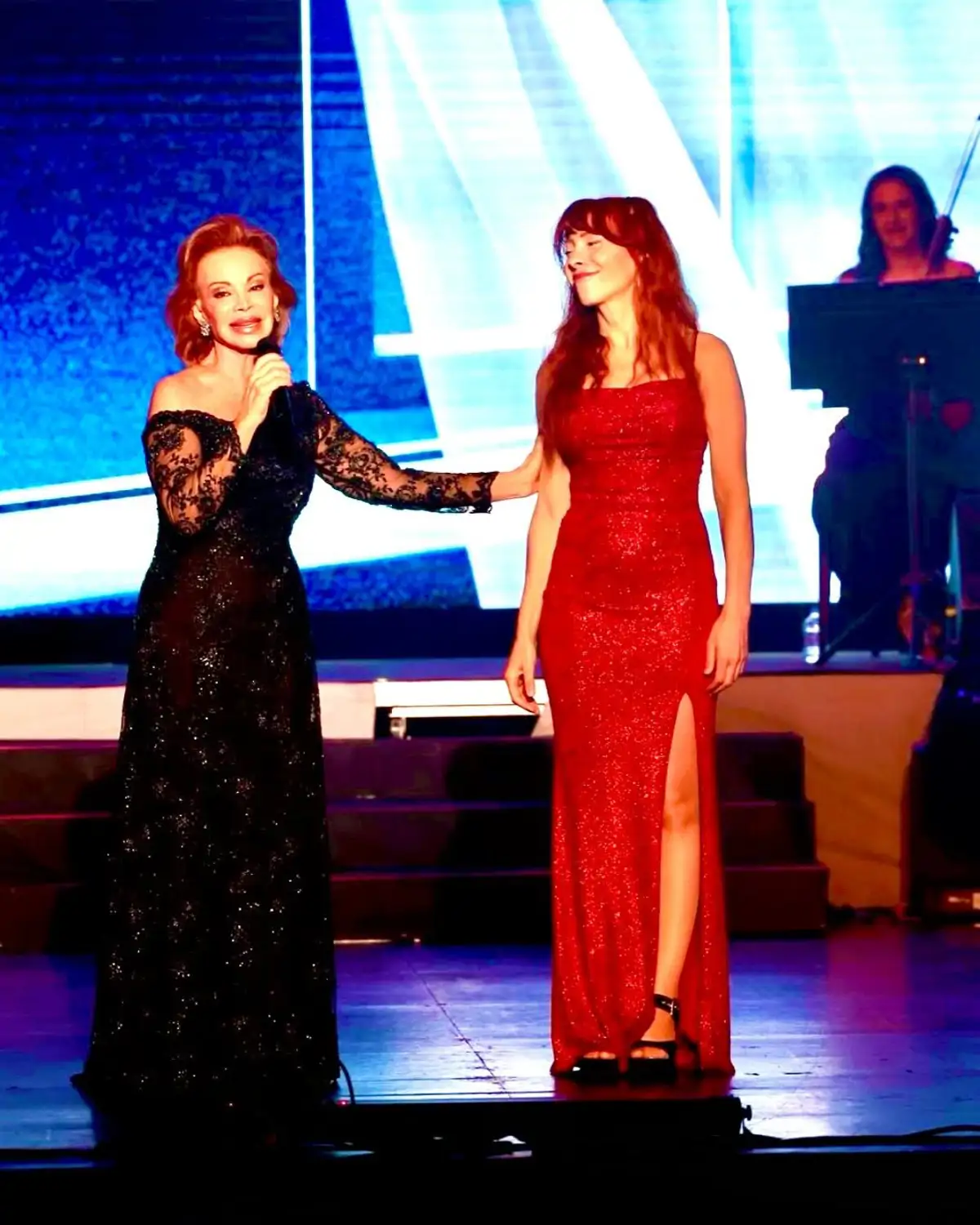 Paloma San Basilio y su hija Ivana