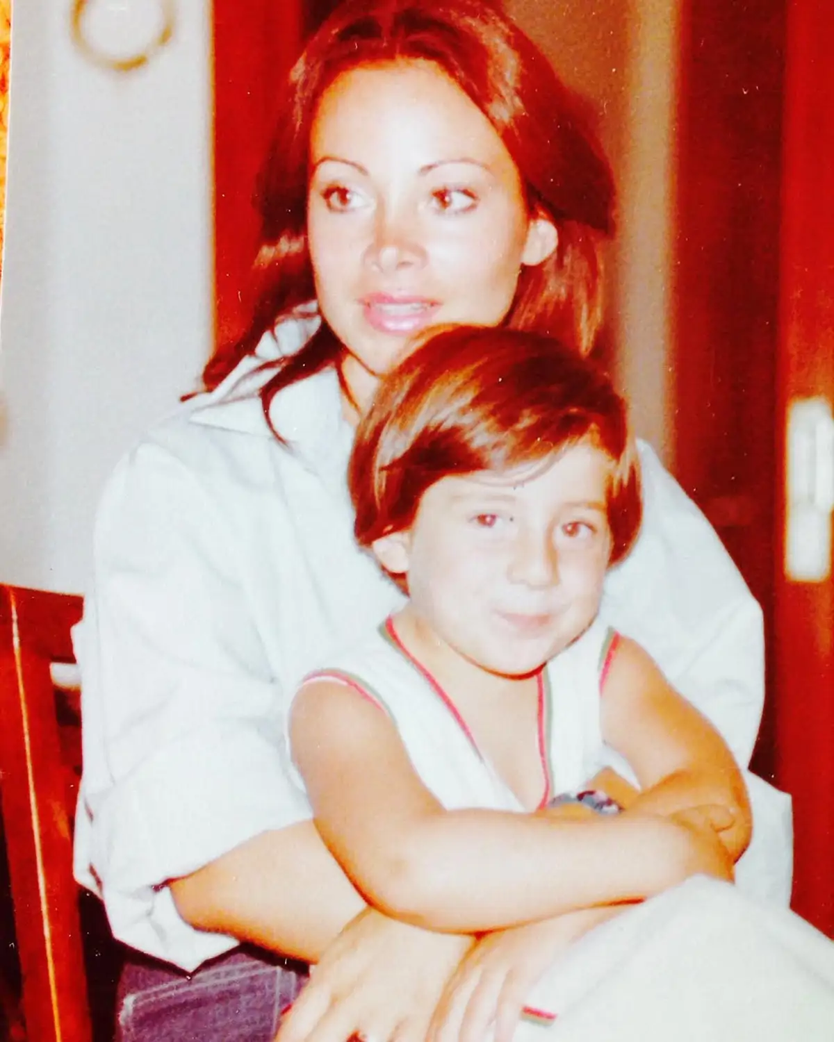 Paloma San Basilio y su hija Ivana