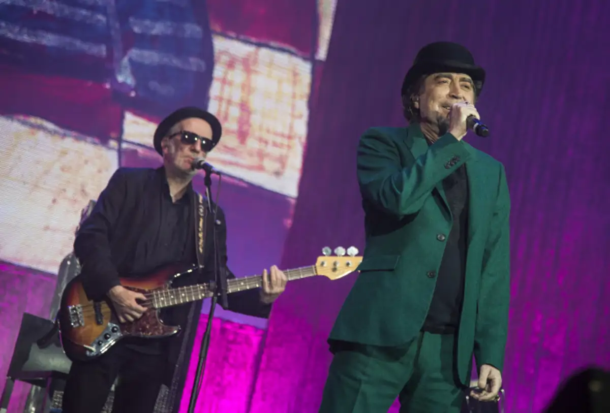 Pancho Varona y Joaquín Sabina