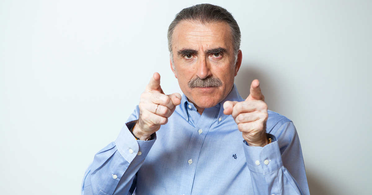 Juan y Medio: el presentador que halla paz en el campo y la intimidad — image 1