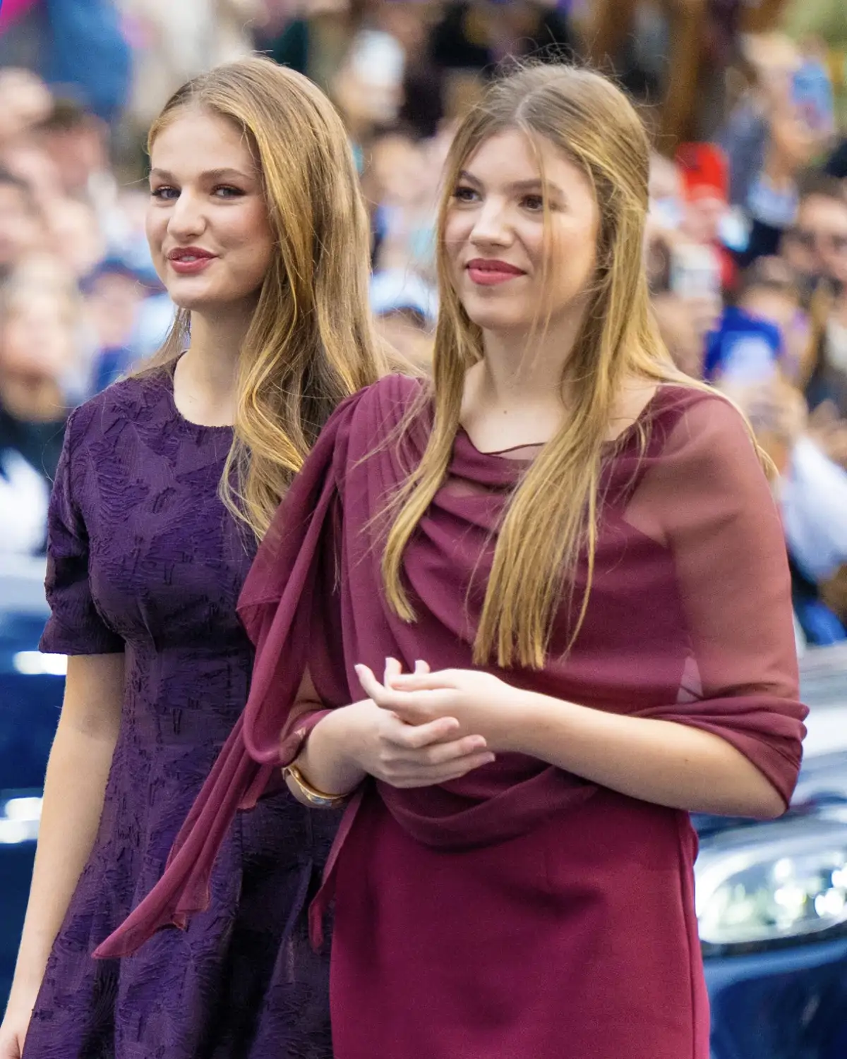 Leonor y Sofía