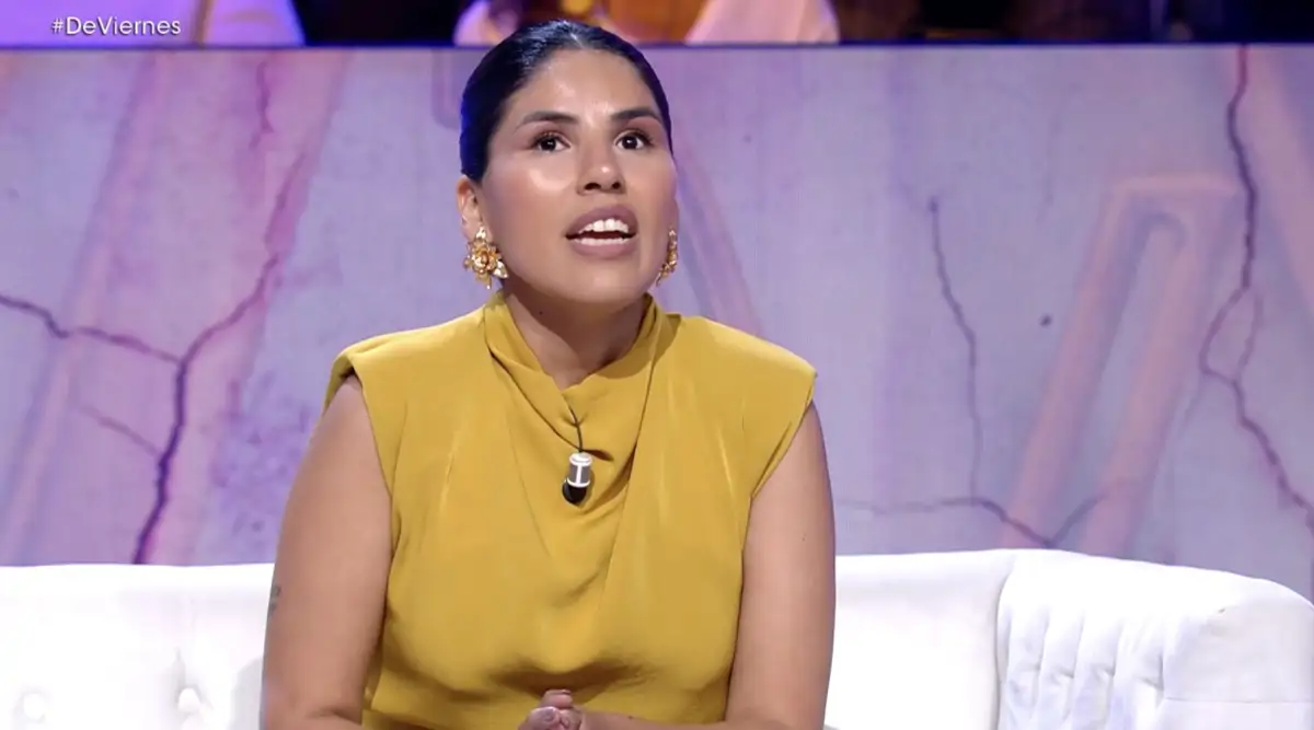 La entrevista completa de Isa Pantoja en '¡De Viernes!' ayer tras su  acercamiento con su madre: "Yo no me puedo morir sin abrazarla, sin darle  un beso, sin sentir ese olor suyo"