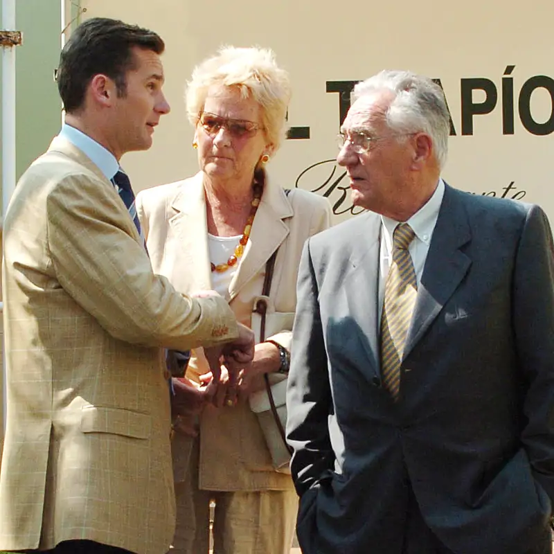 Iñaki Urdangarin padres