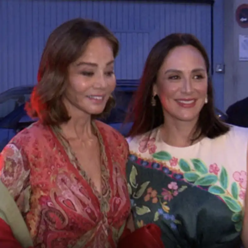 Isabel Preysler, Tamara Falcó e Íñigo Onieva