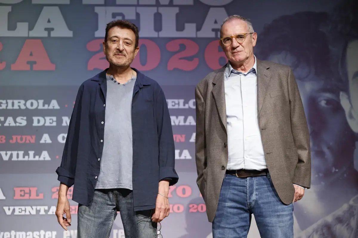 Manolo García y Quimi Portet