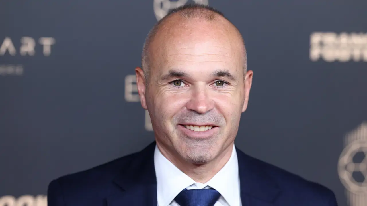 Andrés Iniesta: “Si hay algo que puede definir mi carrera, es orgullo ...