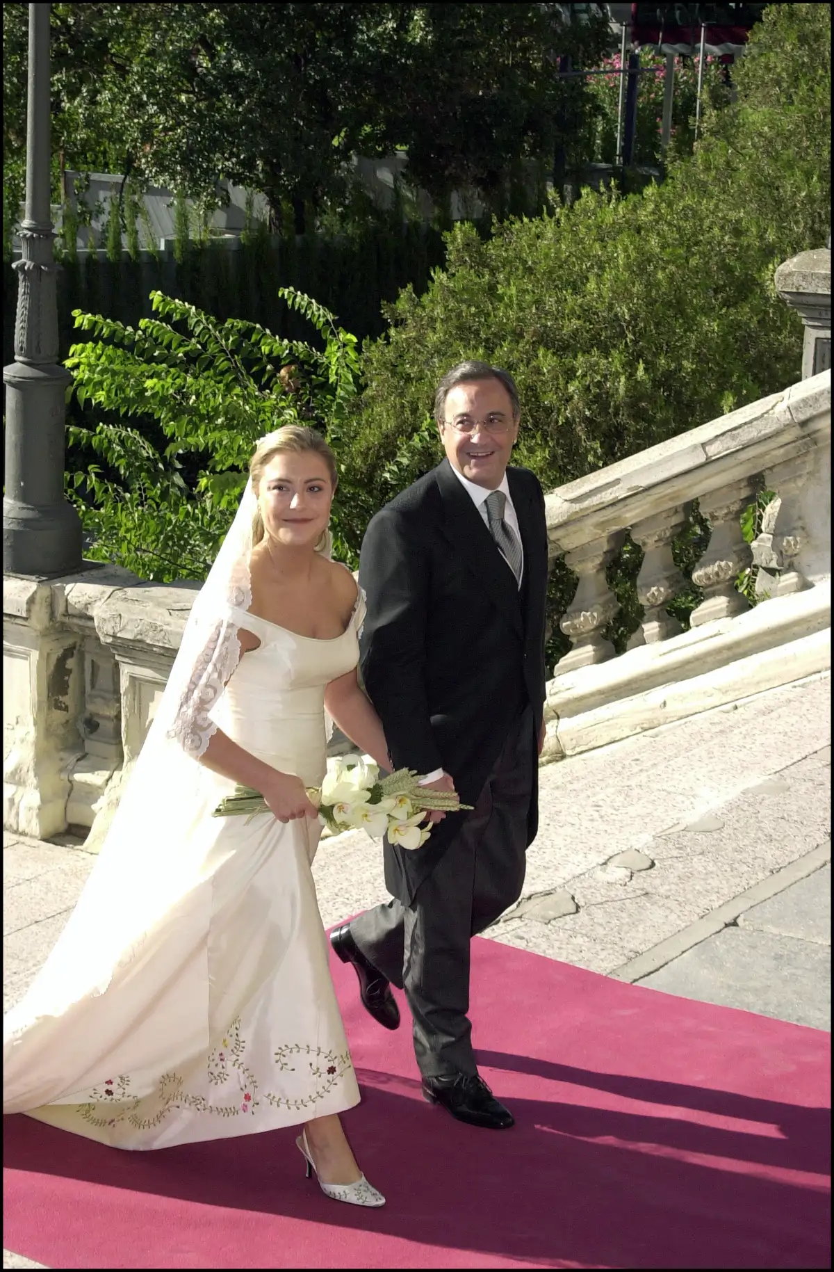 Así es Cuchy Pérez Sandoval, la hija y heredera de Florentino Pérez ...