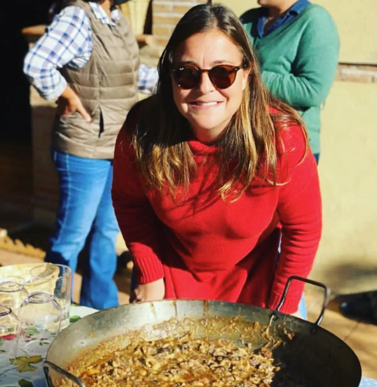 Así es Cuchy Pérez Sandoval, la hija y heredera de Florentino Pérez ...