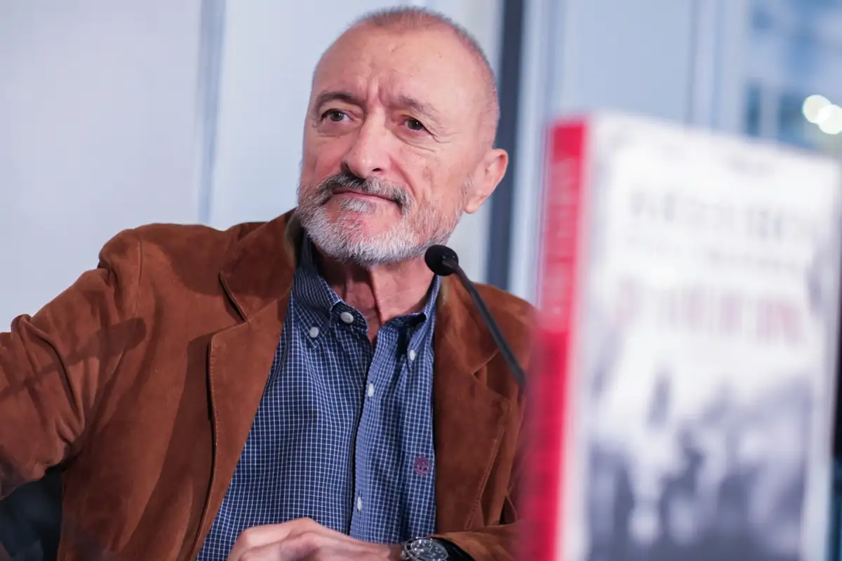 Arturo Pérez-Reverte