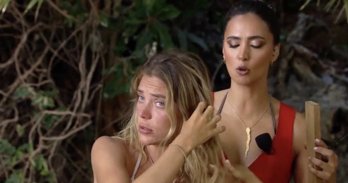 Cambios de look en 'Supervivientes 2026': Claudia, Ivonne Reyes y Alvar se  cortan el pelo en 'La mesa de las tentaciones'