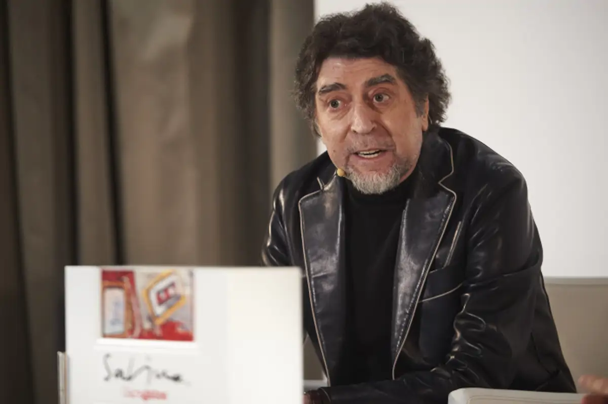 Joaquin Sabina presenta su libro Garagatos