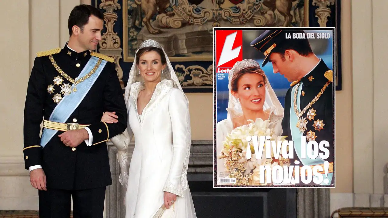 Hace 22 años, los reyes Felipe y Letizia se daban el 'sí, quiero': “Fue  casi un año el que vivieron su amor en secreto. La familia de ella, desde  luego, no lo
