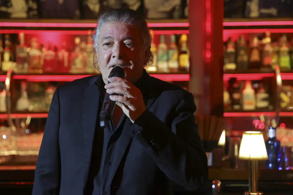 El cantante Francisco
