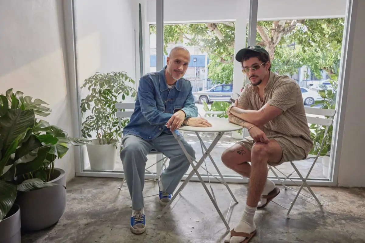 bad bunny zane lowe