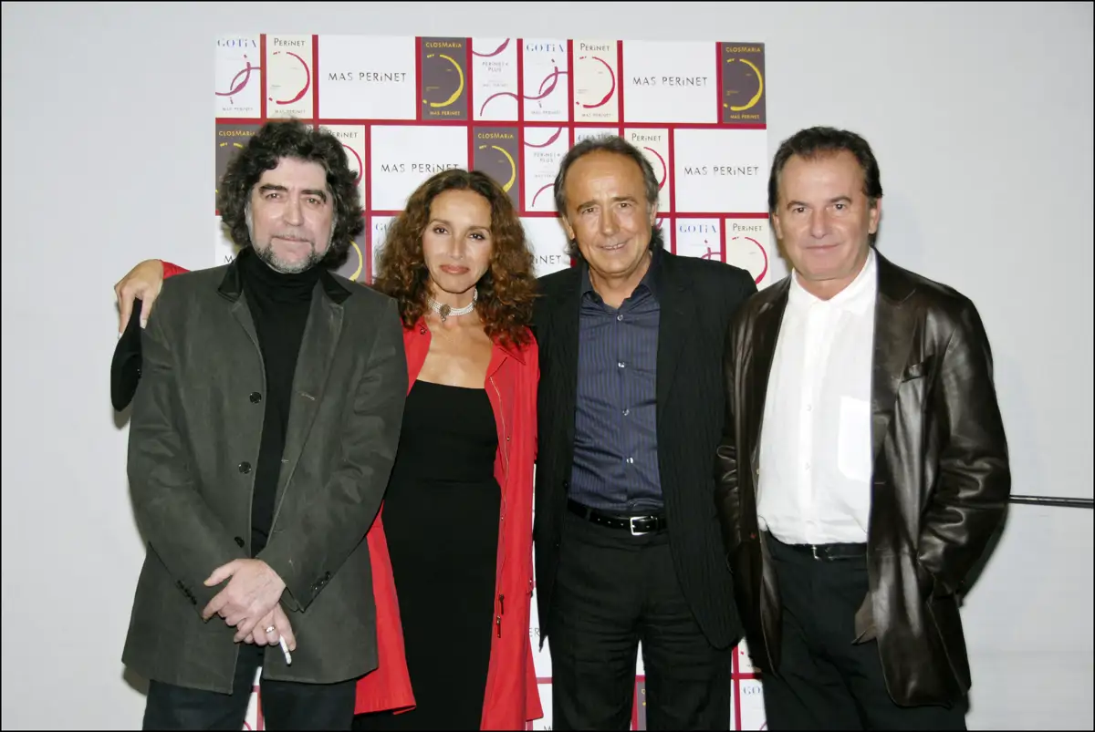 Joaquín Sabina y Ana Belén