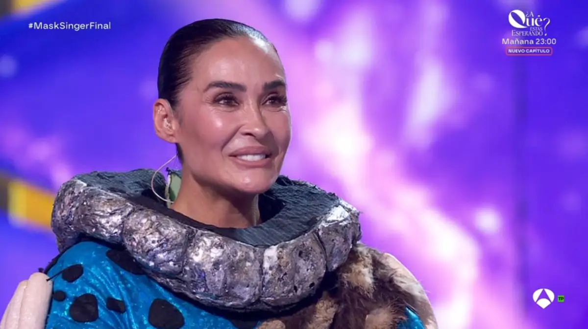 La ganadora de 'Mask Singer' oculta bajo la máscara de Clavel: 