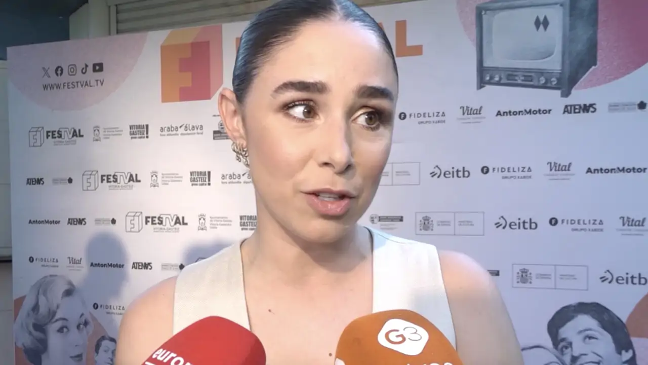 Candela Serrat: “Espero que mis hijos no quieran ser actores, nuestro oficio está cada vez más complicado y me gustaría que hicieran algo con lo que estuvieran tranquilos”