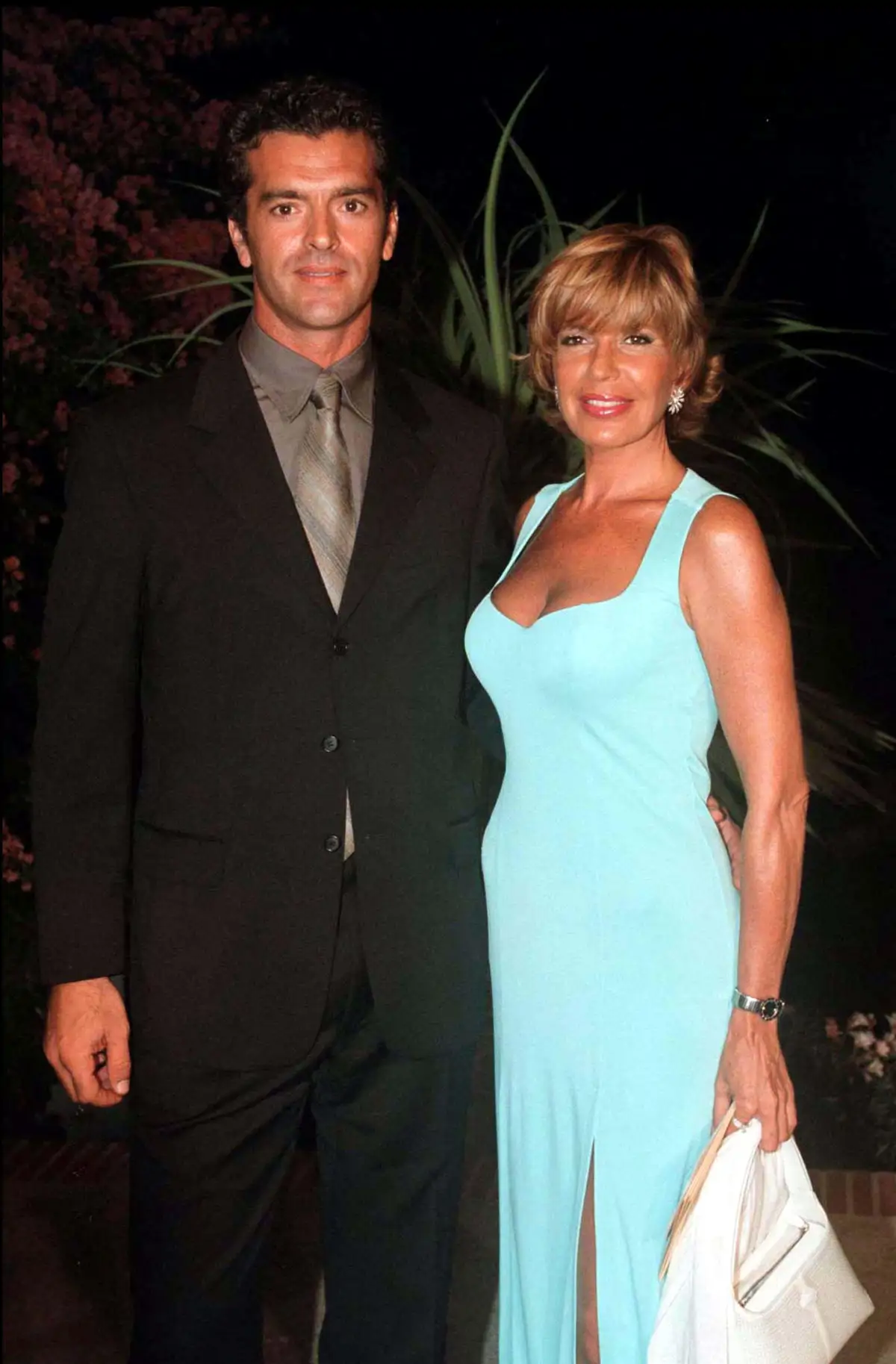 Bárbara Rey y Frank Francés
