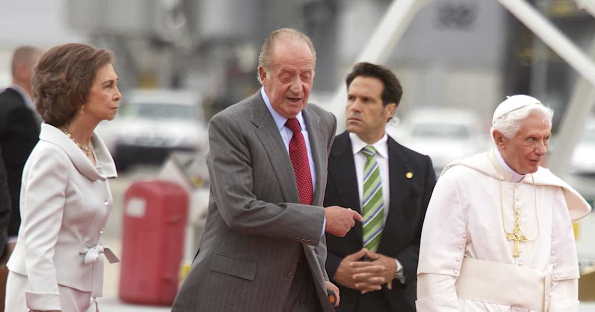Pilar Eyre, experta en realeza: “La reina Sofía le pidió al Papa que ...