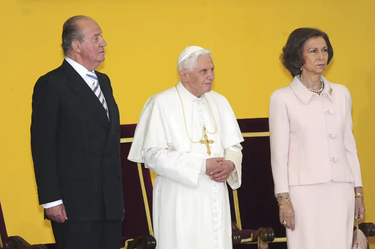 Pilar Eyre, experta en realeza: “La reina Sofía le pidió al Papa que ...