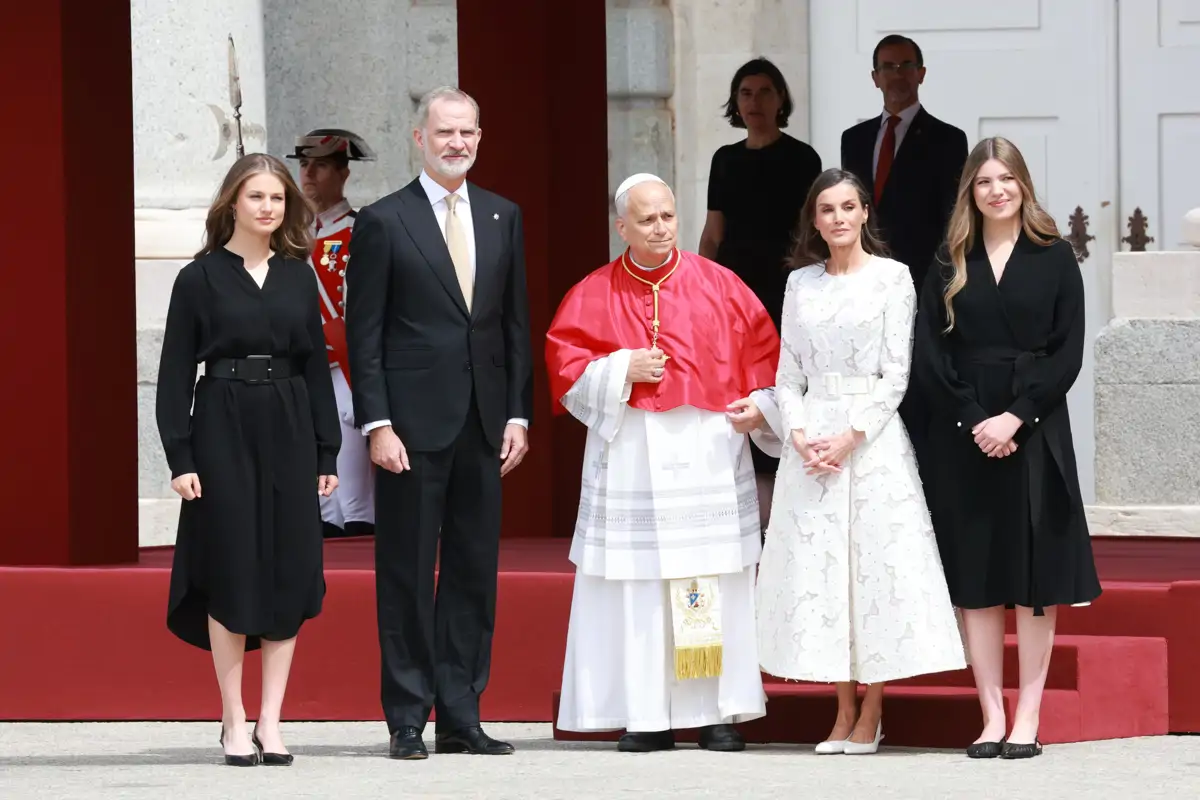 Visita papa León XIV