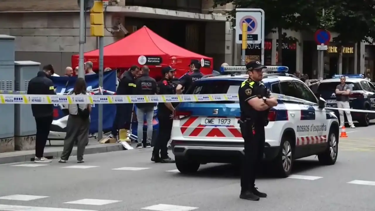 Asesinado un hombre a tiros en Barcelona en pleno despliegue policial ...