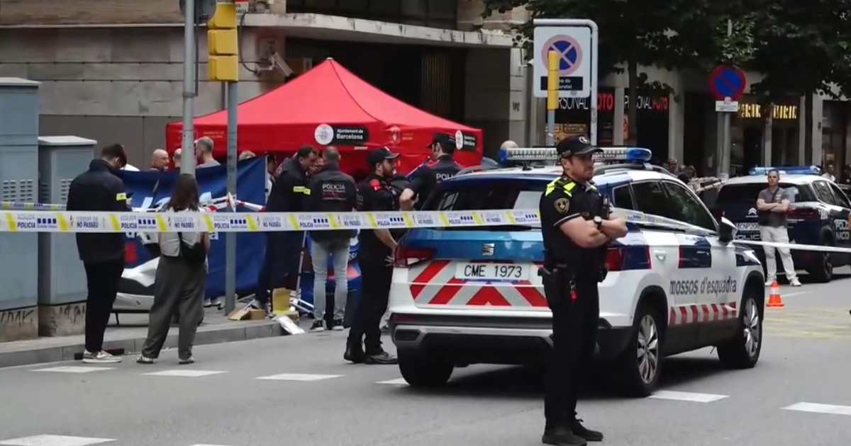 Asesinado un hombre a tiros en Barcelona en pleno despliegue policial ...