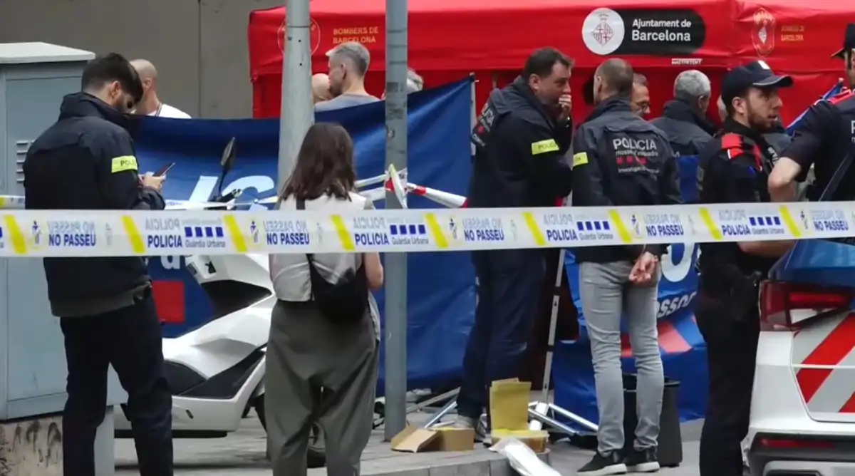 Asesinado un hombre a tiros en Barcelona en pleno despliegue policial ...
