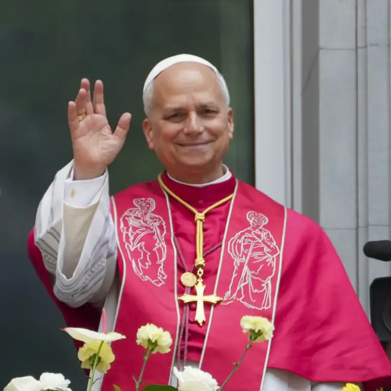 Visita Papa León XIV
