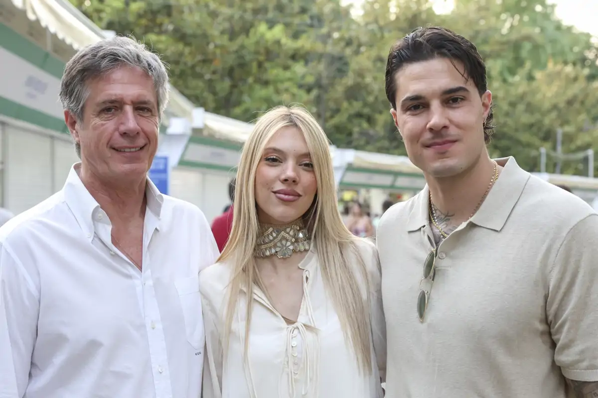 Alejandra Rubio, Carlo Costanzia y su padre