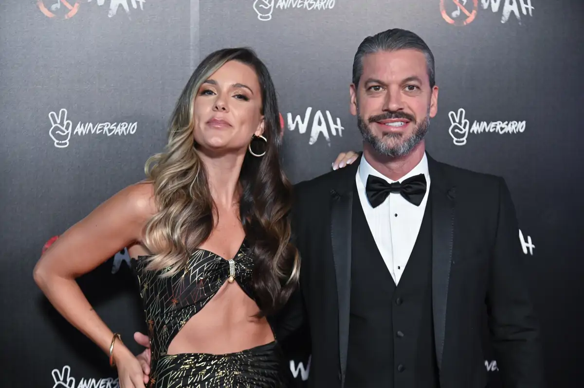 Lorena Gómez y René Ramos