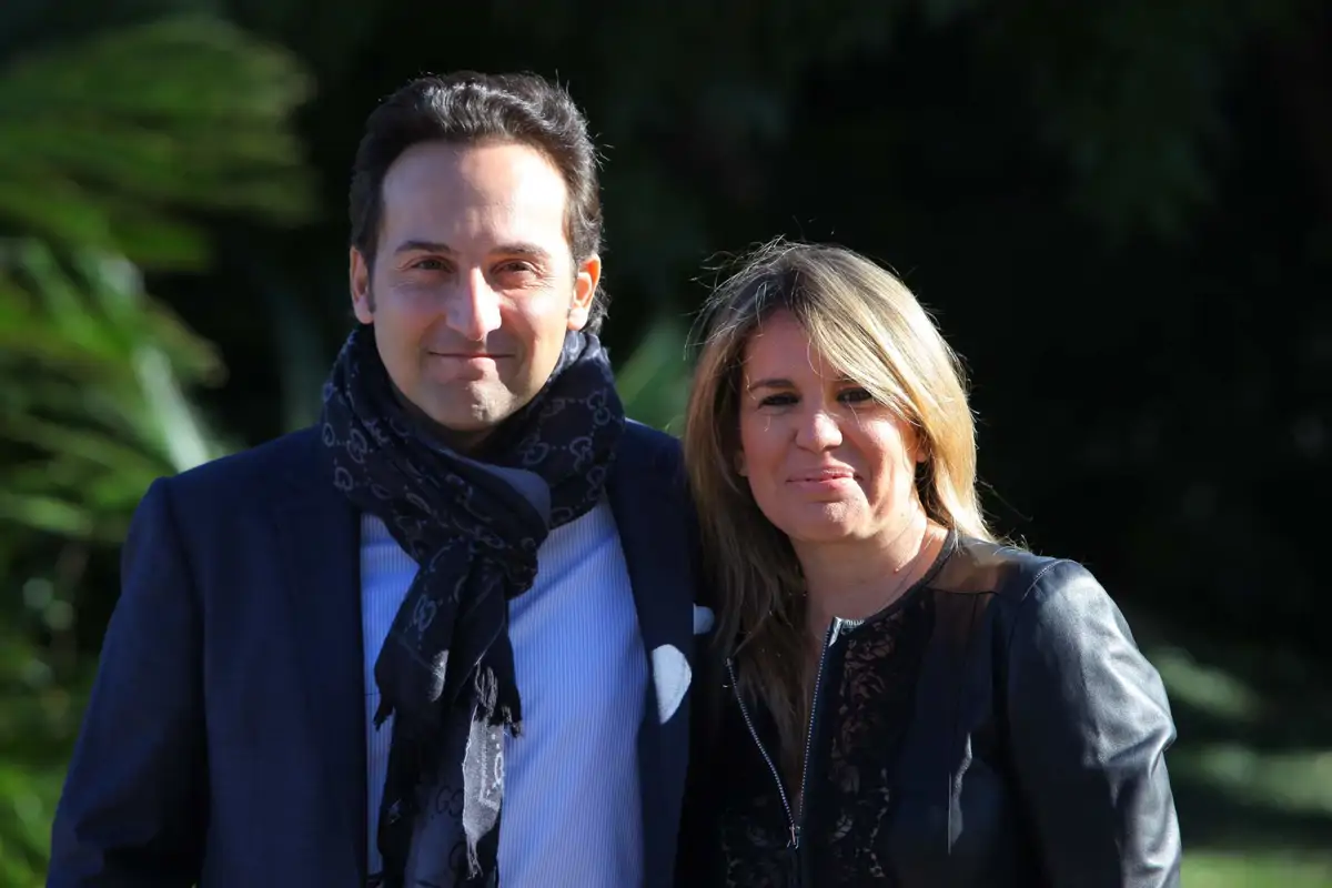 Iker Jiménez y Carmen Porter