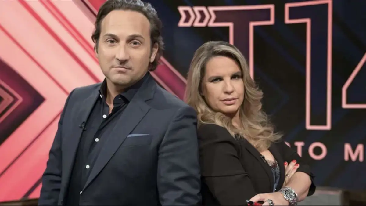 Iker Jiménez y Carmen Porter