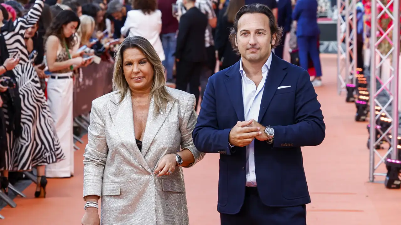 Iker Jiménez y Carmen Porter