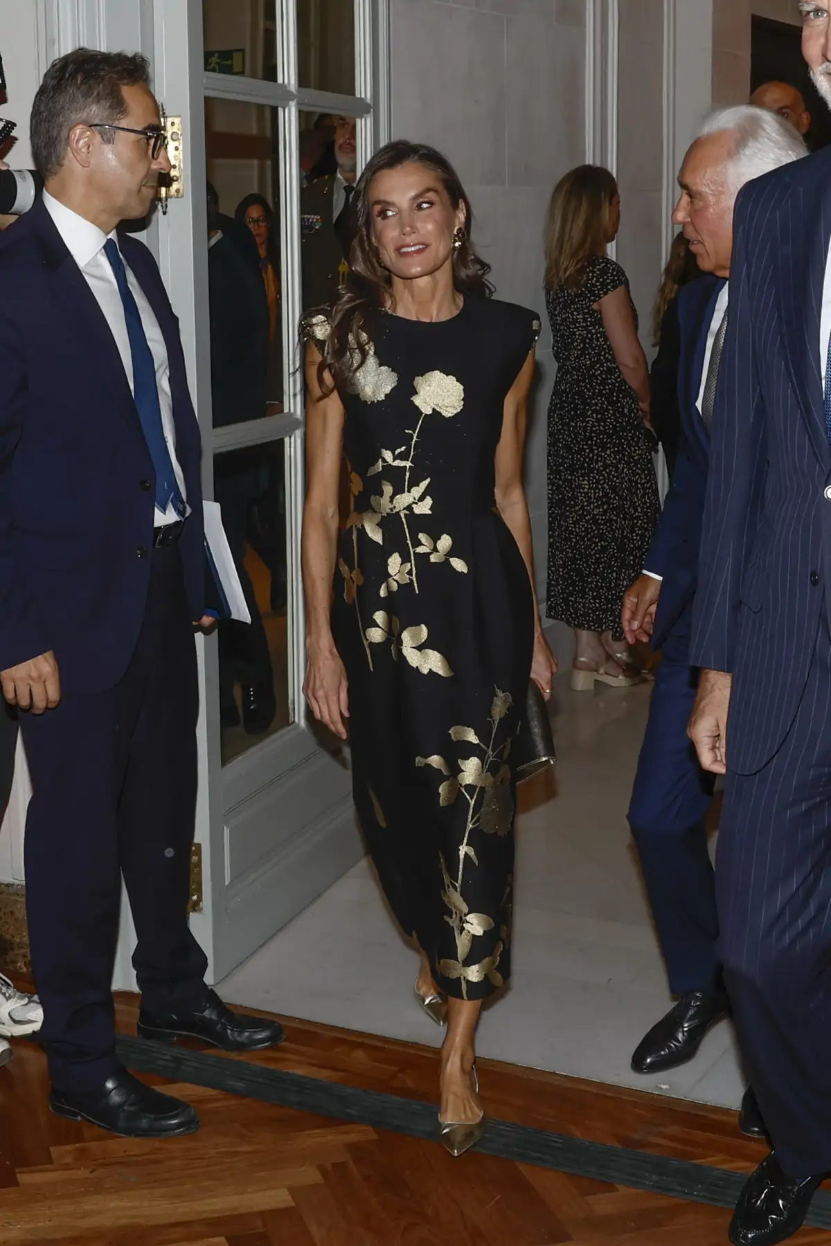 La reina Letizia en los premios de El Confidencial.