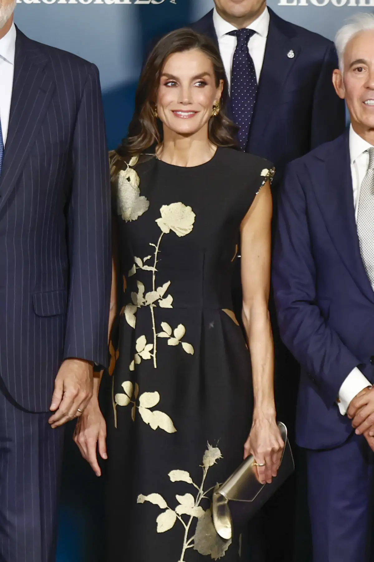 la-reina-letizia-deslumbra-en-su-cita-con-el-periodismo-con-el-vestido
