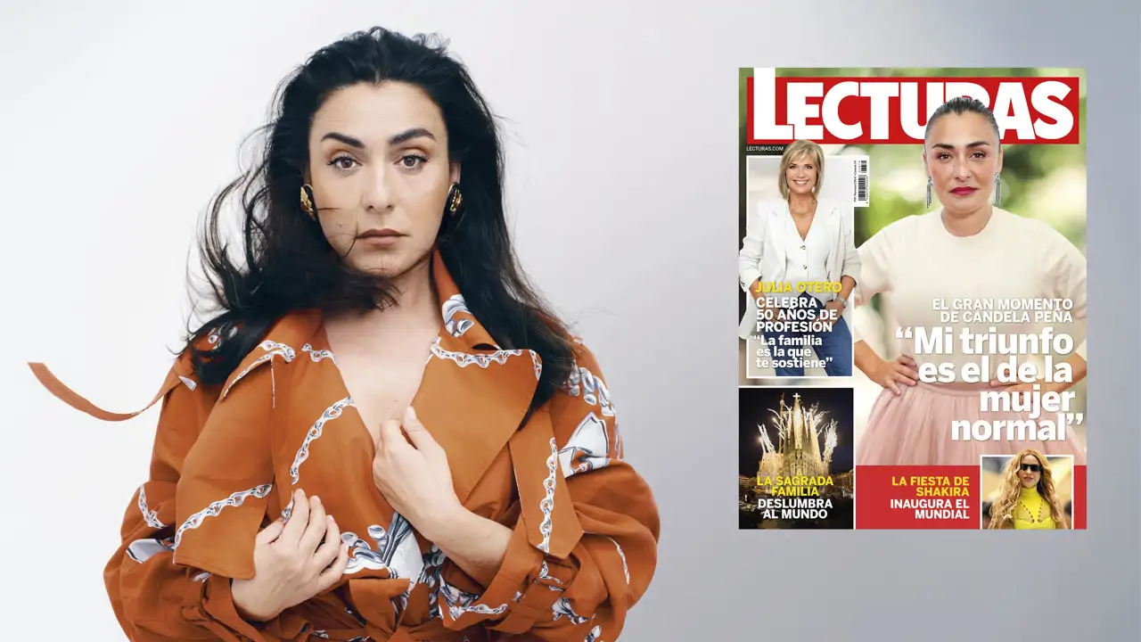 Candela Peña: “Nunca me he inventado que soy lo que no soy. Hablo claro, hablo de mis dificultades y no disfrazo las cosas”