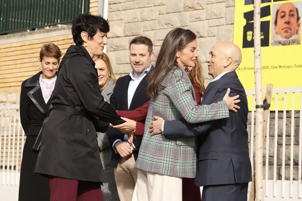Letizia y Luis Alegre
