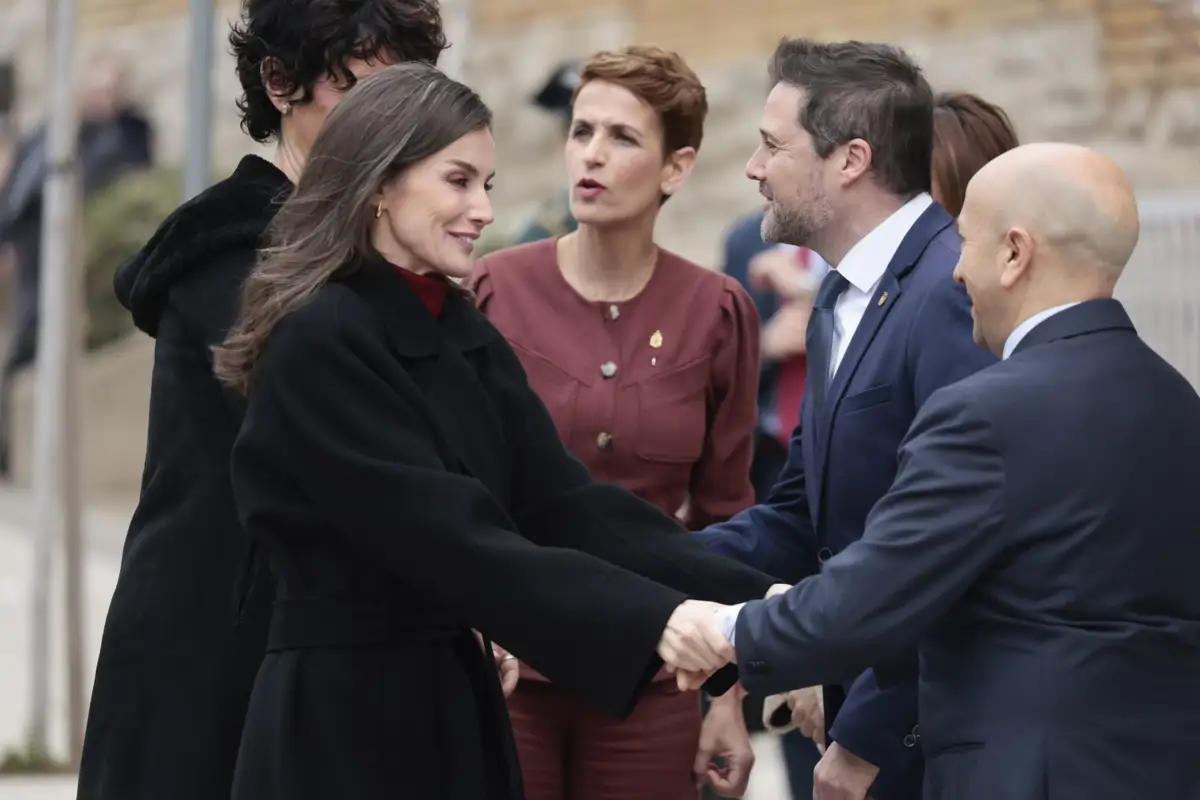 Letizia y Luis Alegre