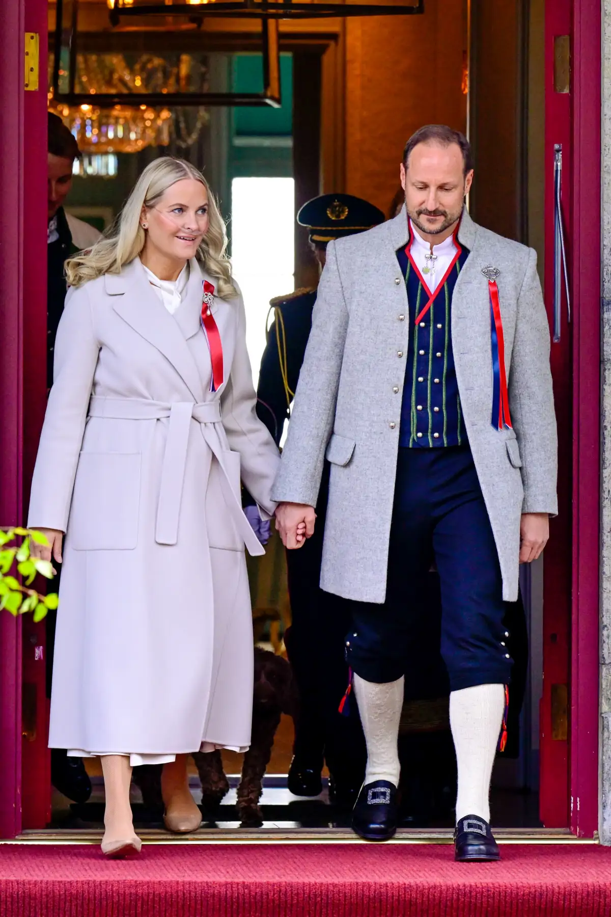 Mette-Marit y Haakon
