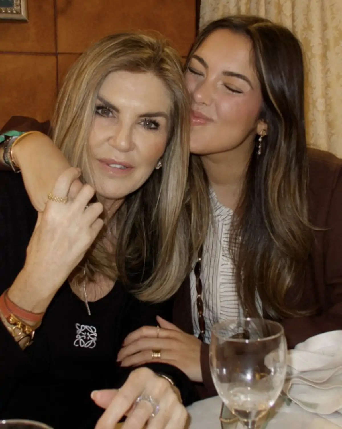 Susana y Carlota Uribarri