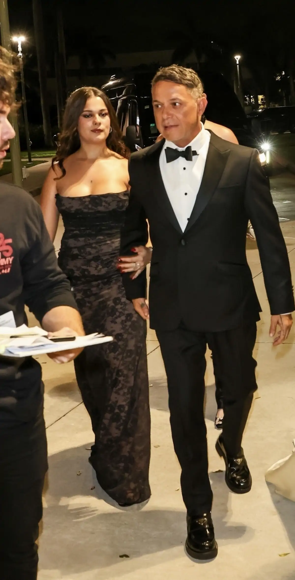 Alejandro Sanz y su hija Manuela Sánchez