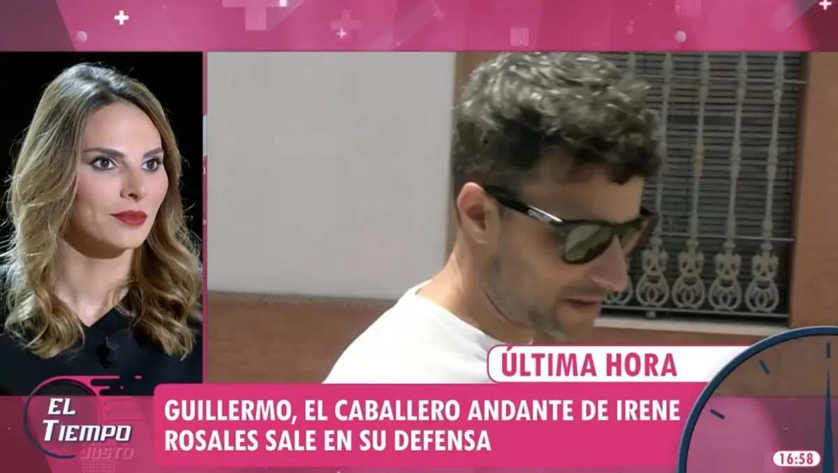 Irene Rosales y Guillermo
