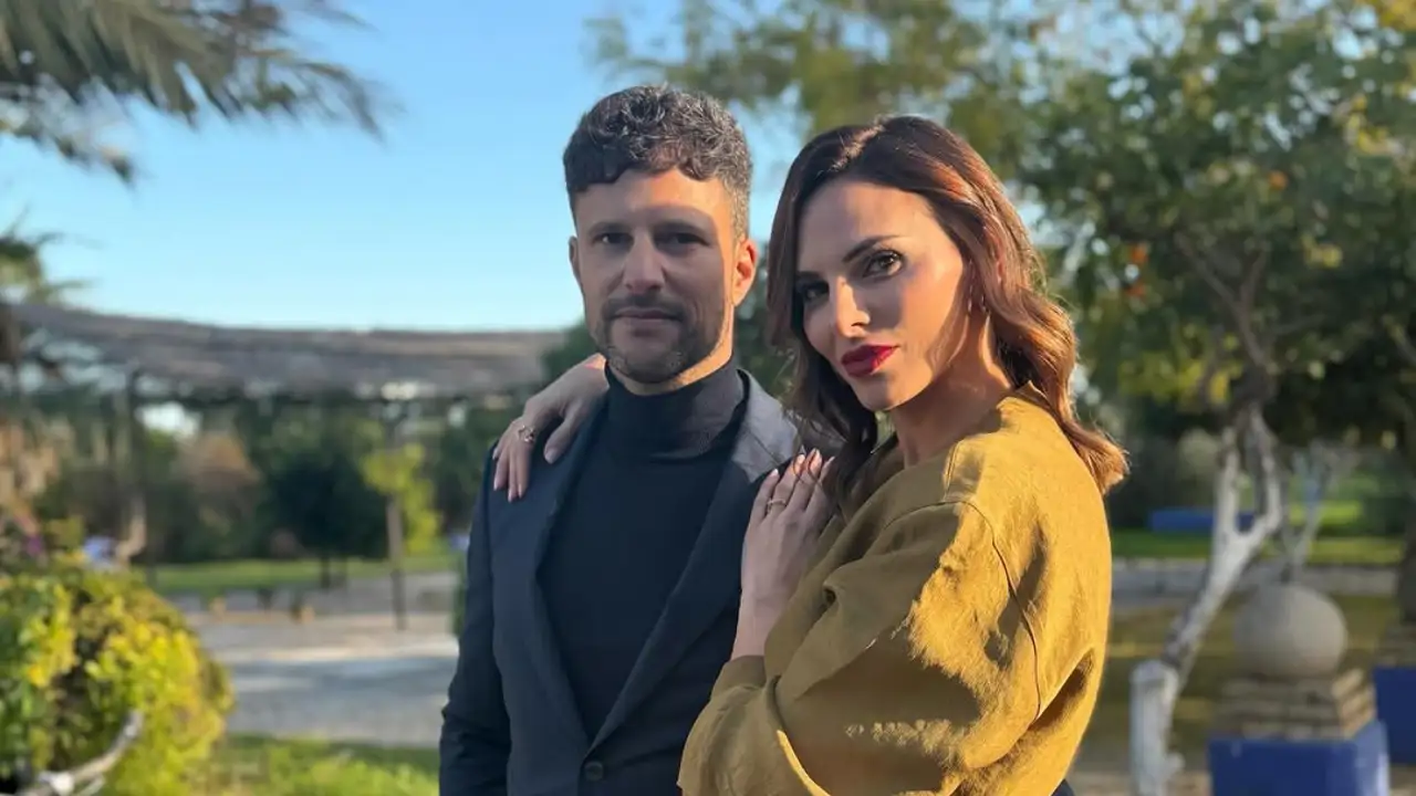Irene Rosales y Guillermo