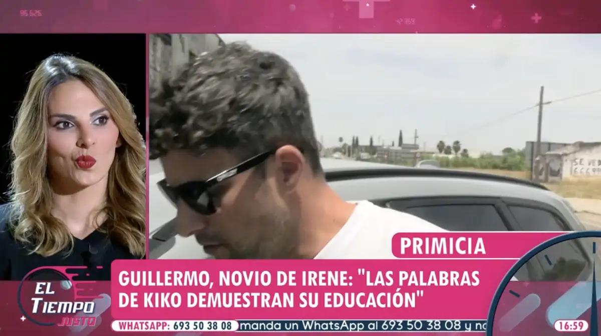 Irene Rosales y Guillermo